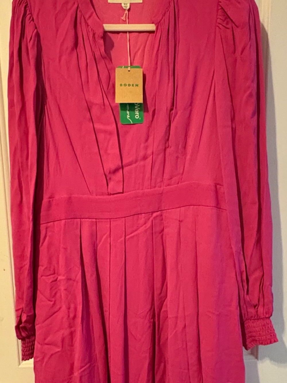 Boden Blouson Dress NWT - Picture 3 of 9